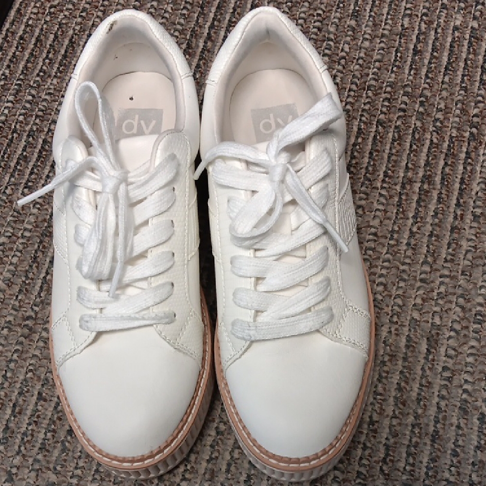 DV by Dolce Vita White Sneakers